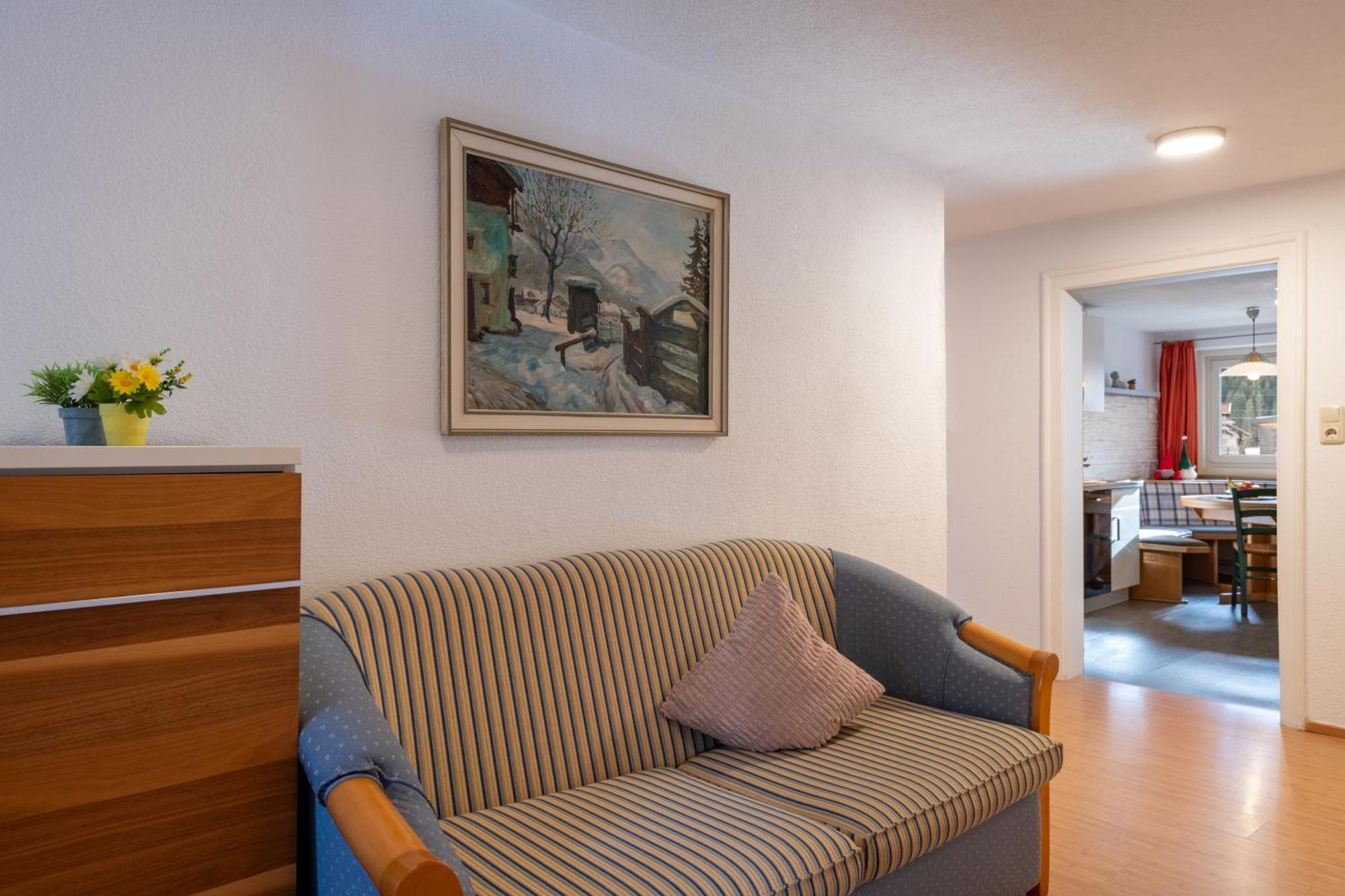 Apartmenthaus Ehrenberg Ehenbichl Esterno foto